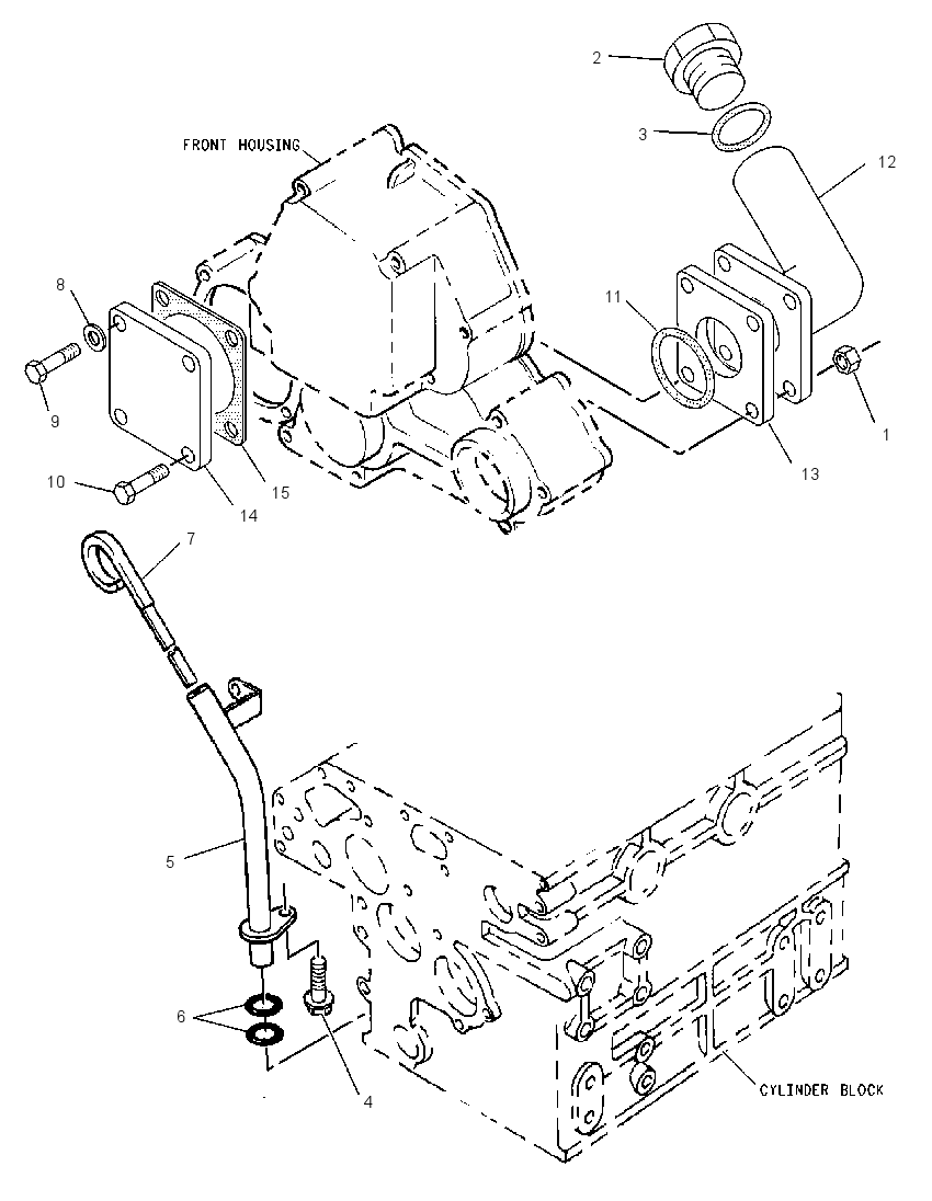 GAUGE GP-OIL LEVEL & FILLER 1808469 CAT