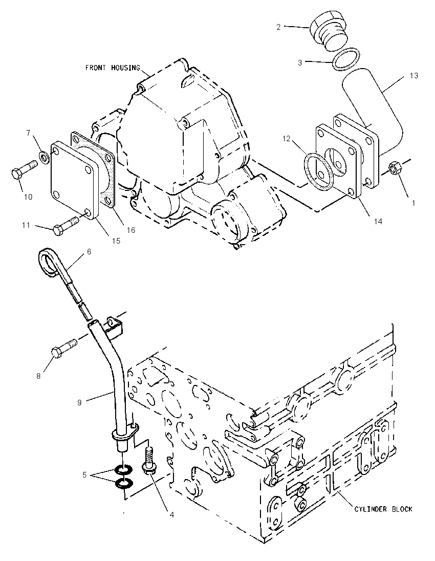 GAUGE GP-OIL LEVEL & FILLER 1808563 CAT