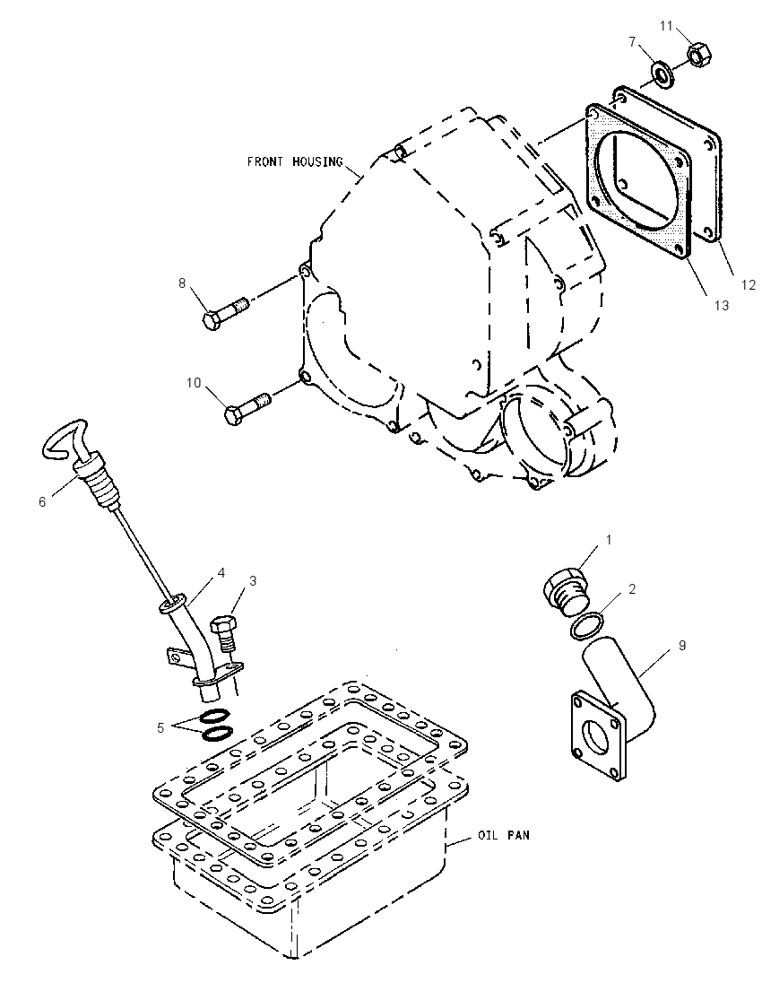 GAUGE GP-OIL LEVEL & FILLER 1808618 CAT