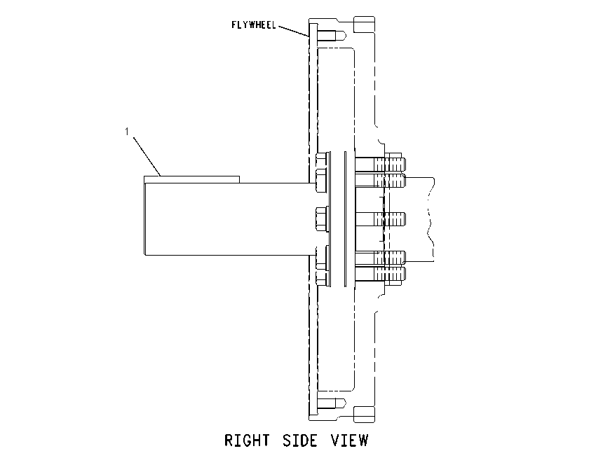 FASTENER GP-STUB SHAFT 1572609 CAT