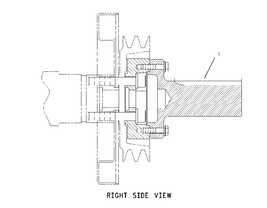 FASTENER GP-STUB SHAFT 1922065 CAT