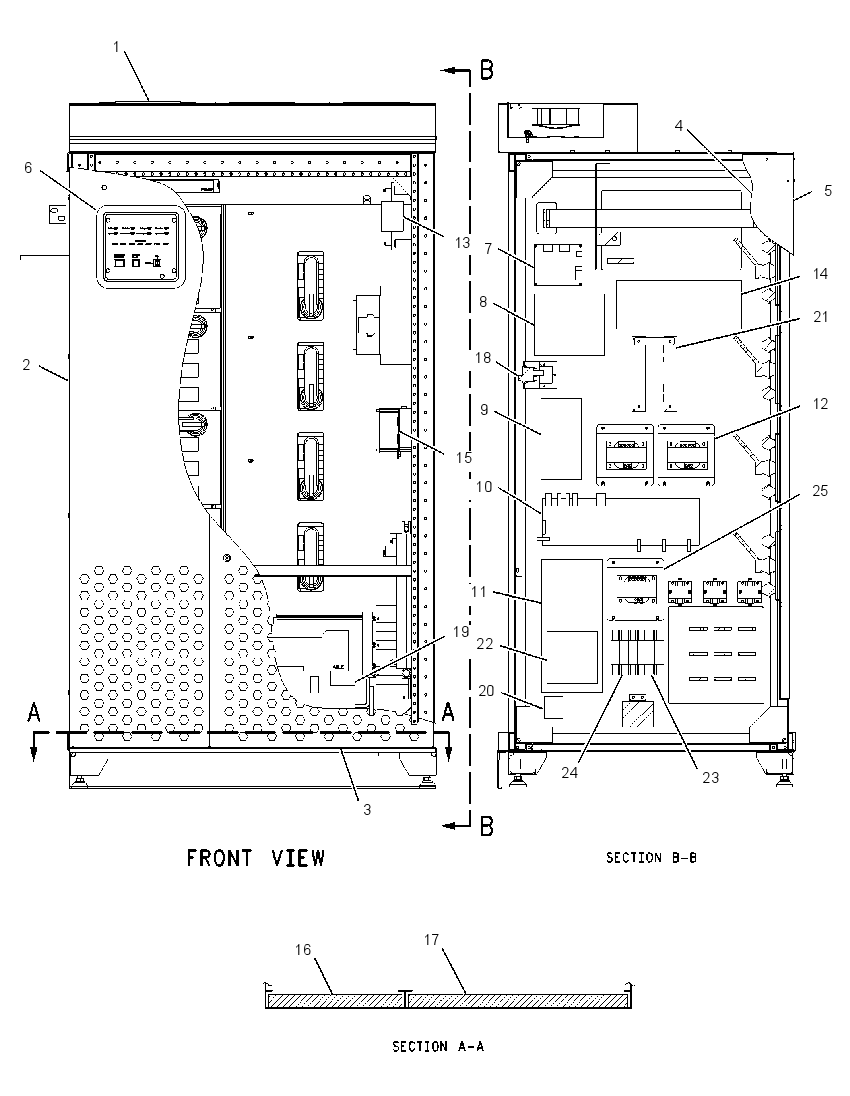 PANEL GP-POWER SUPPLY 2027659 CAT