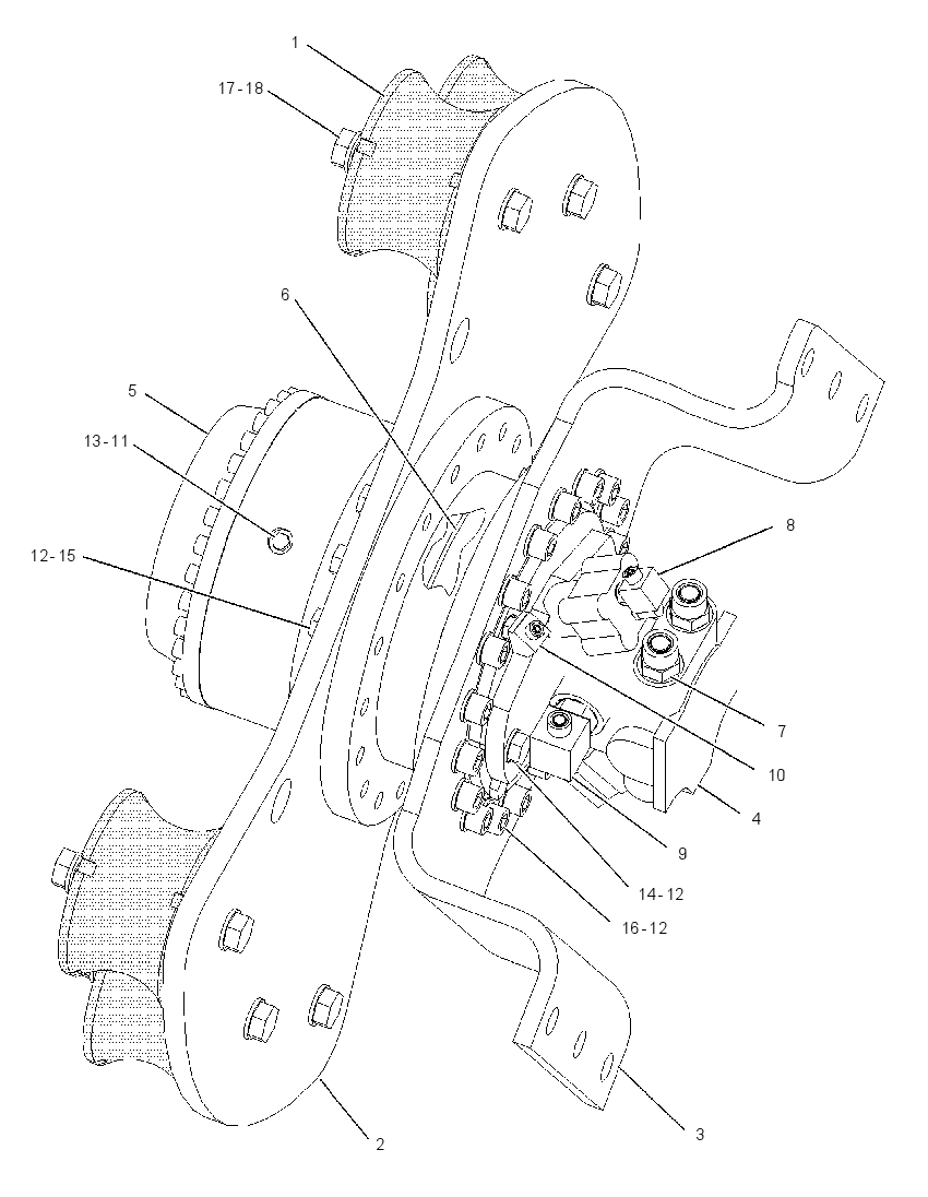 DRIVE GP-DRUM 1883118 CAT
