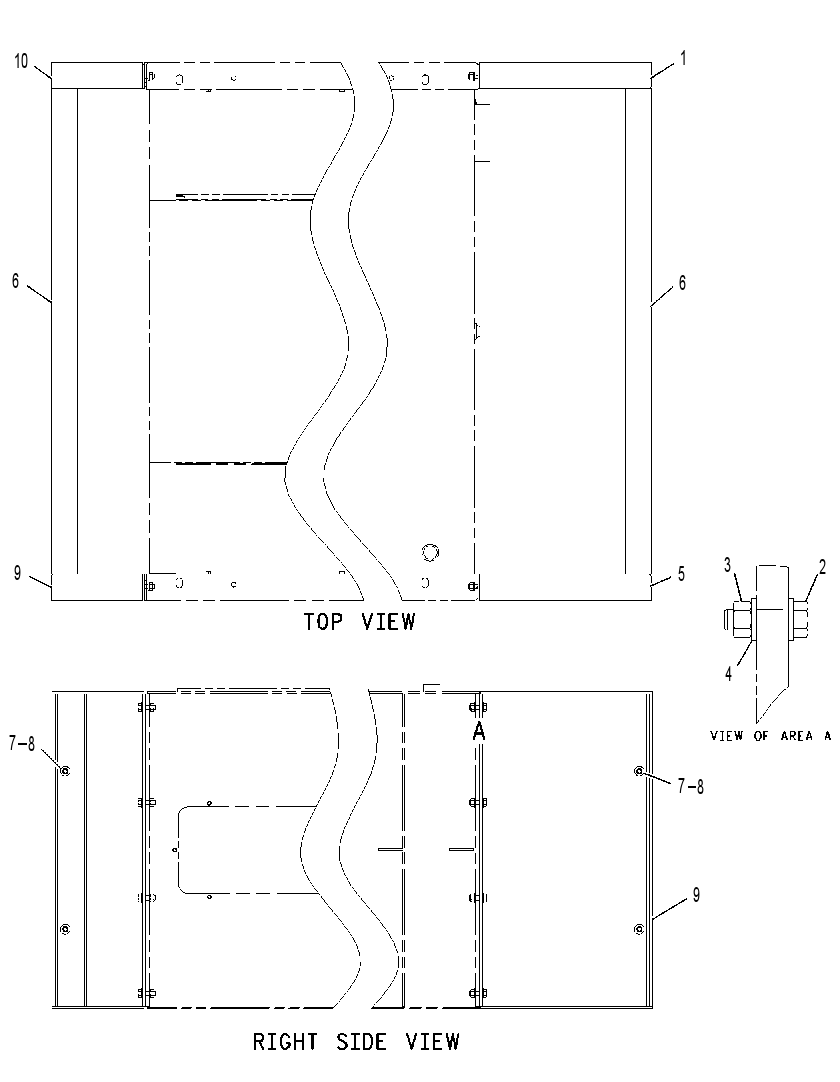 EXTENSION GP-FUEL TANK 2138109 CAT