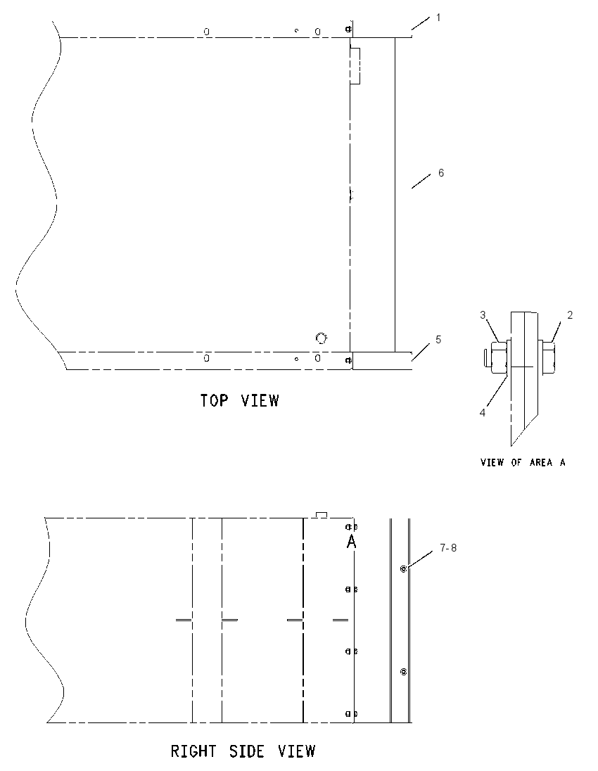 EXTENSION GP-FUEL TANK 2138108 CAT