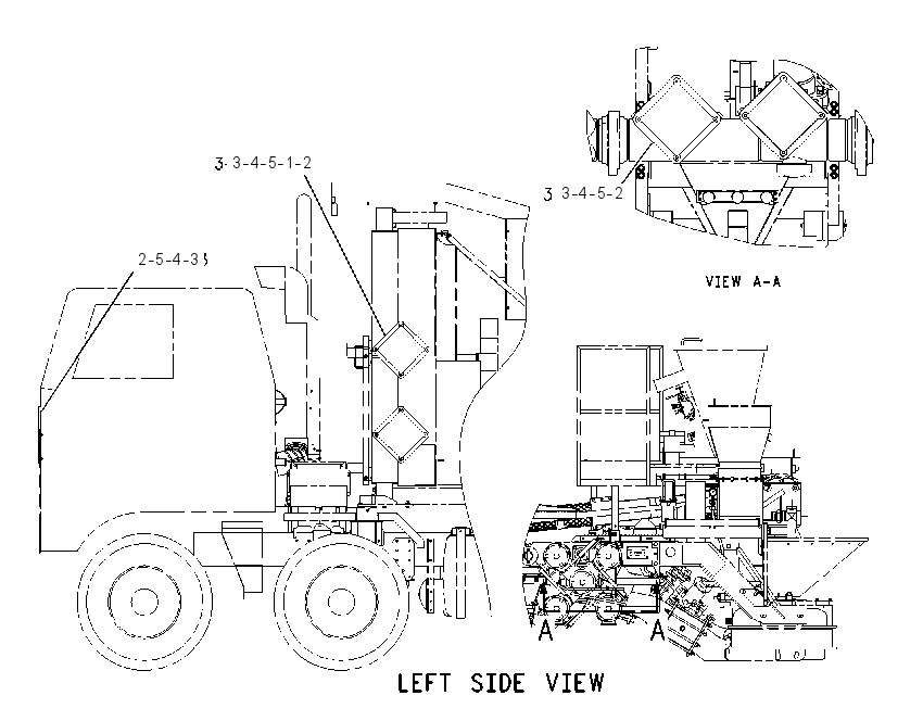 MOUNTING GP-IDENTIFICATION 2107106 CAT