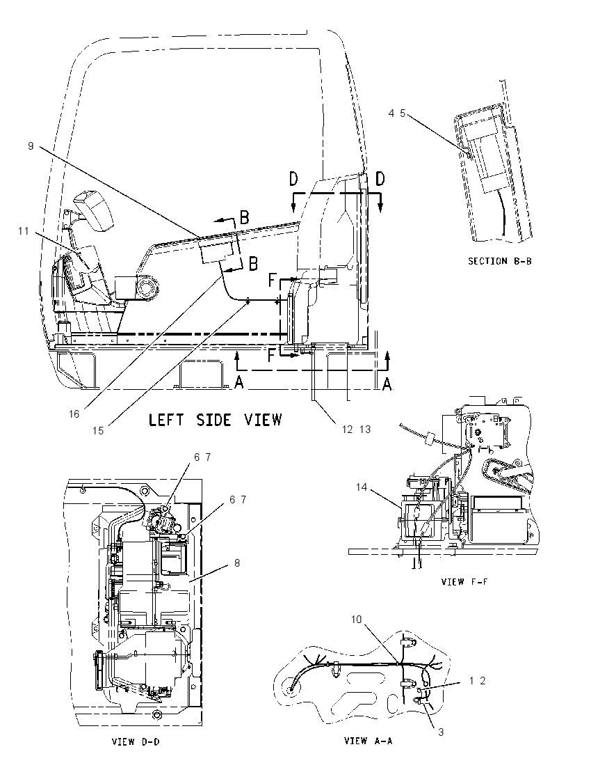 Кондиционер с креплением 1717429 CAT