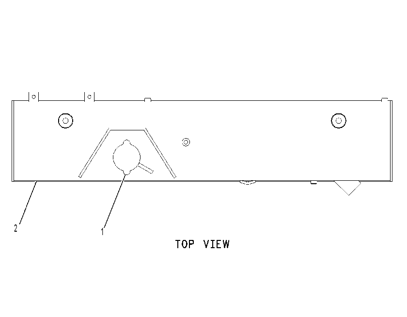 TANK GP-RADIATOR TOP 1890983 CAT