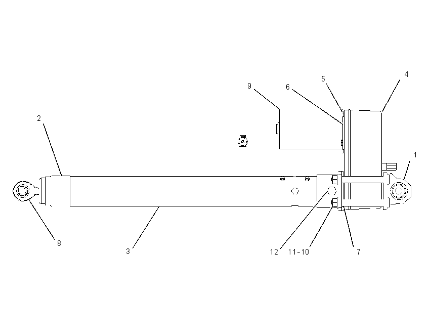 ACTUATOR GP-POWER 2102612 CAT