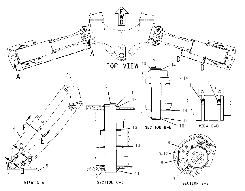 PAD & GUARD GP-STABILIZER 1333363 CAT