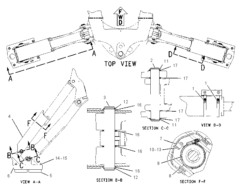 PAD & GUARD GP-STABILIZER 1333366 CAT