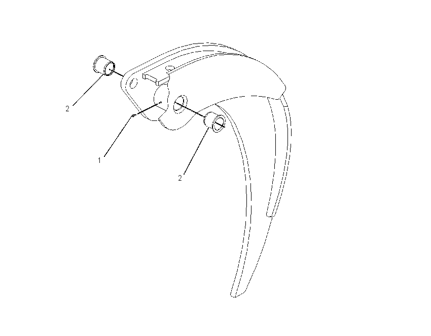 TONG GP-GRAPPLE 2039750 CAT