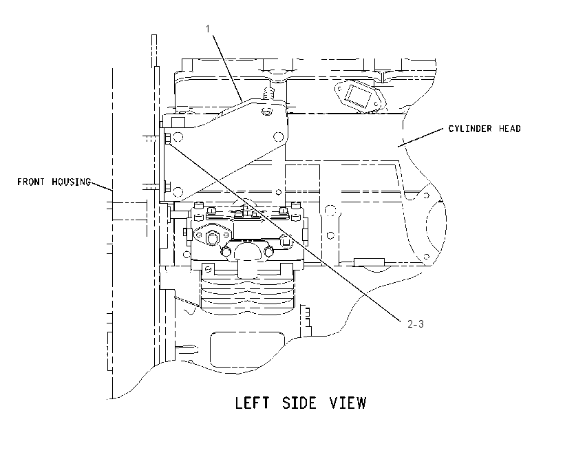 BRACKET GP-RADIATOR 1803875 CAT
