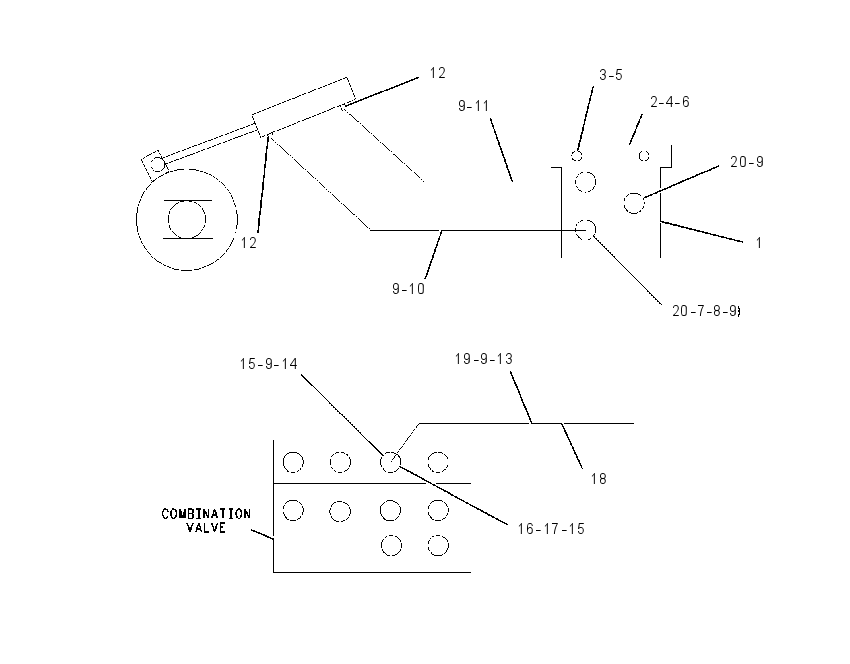 LINES GP-OSCILLATION LOCK 1688107 CAT