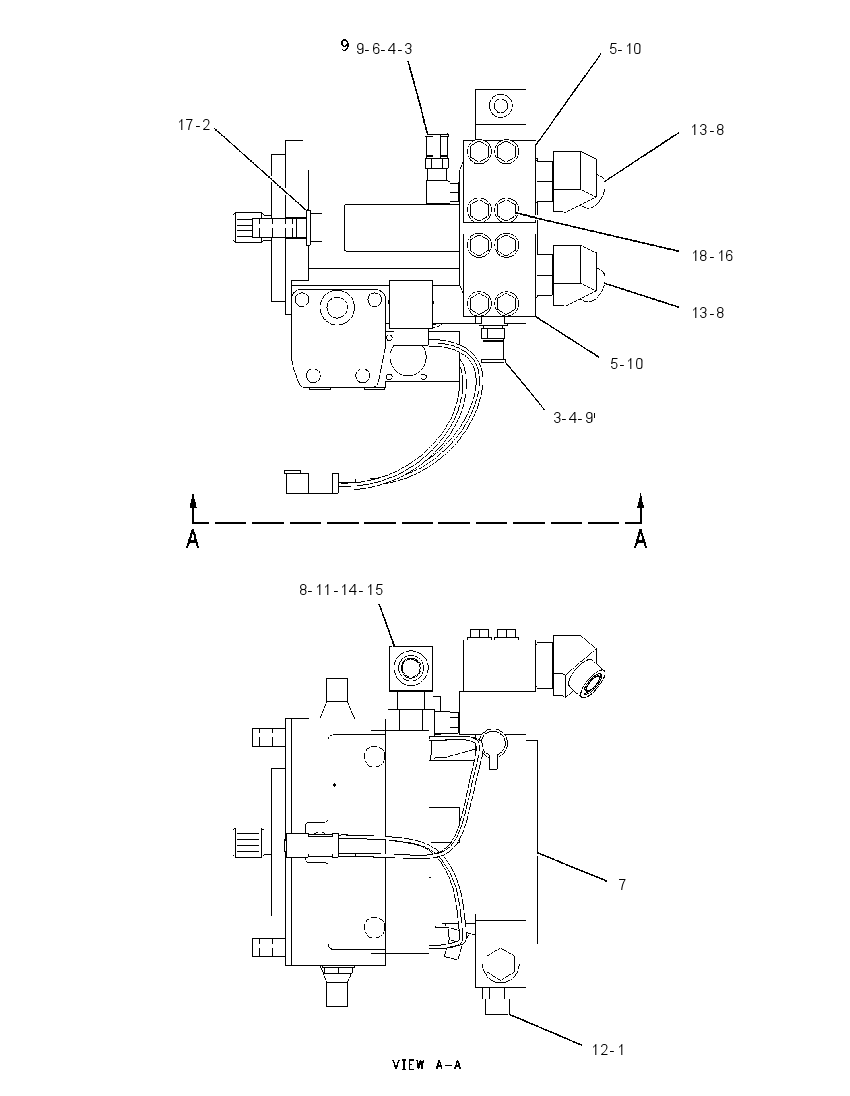 PUMP & MTG GP-VIBRATORY 1856763 CAT