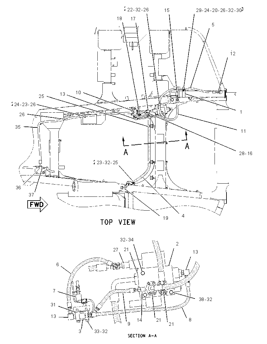 CONTROL GP-PUSH-PULL 1883570 CAT