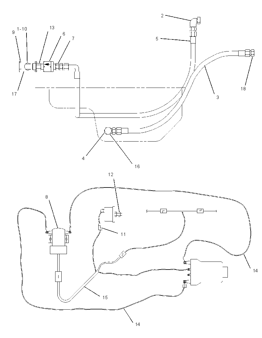 PRELUBRICATION AR-ENGINE 1859898 CAT