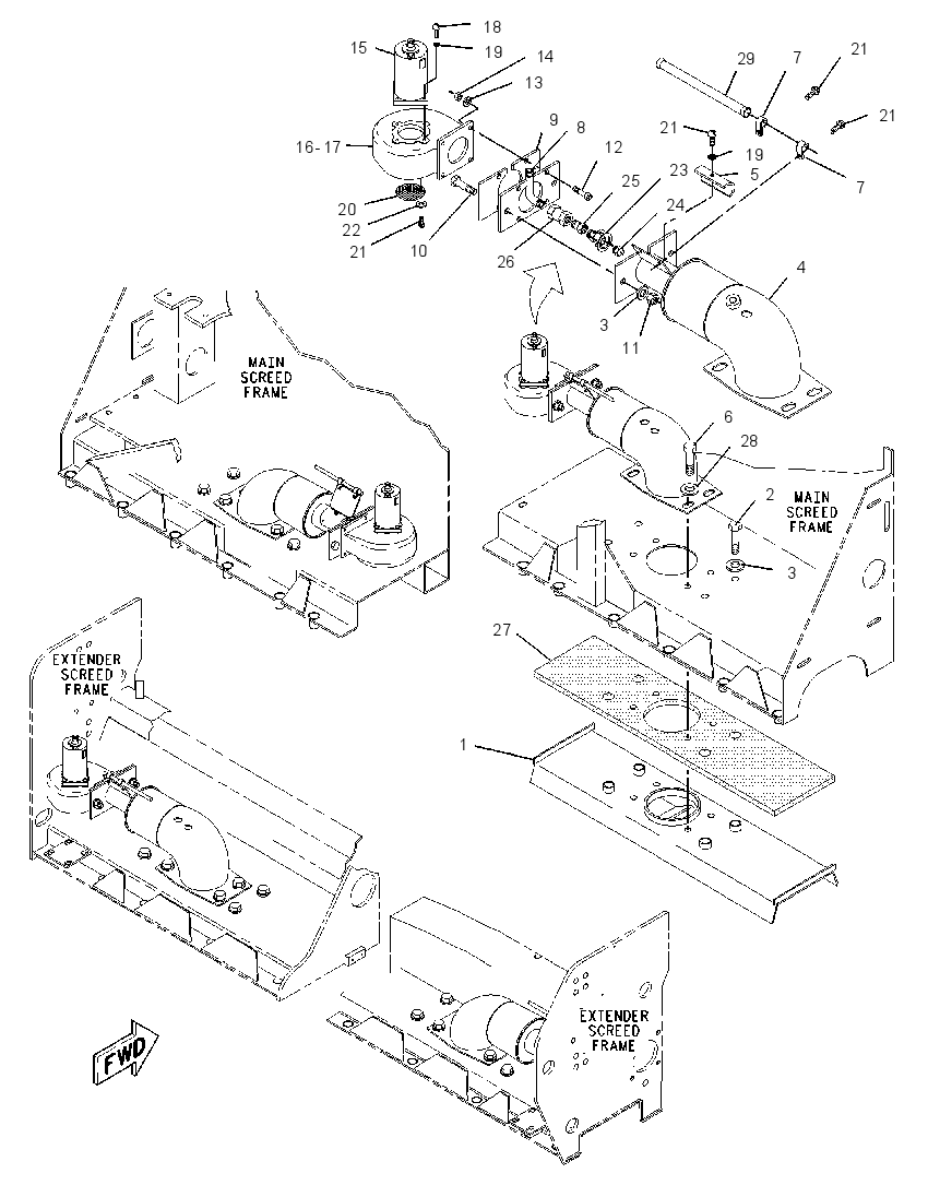 BURNER GP 8I0154 CAT