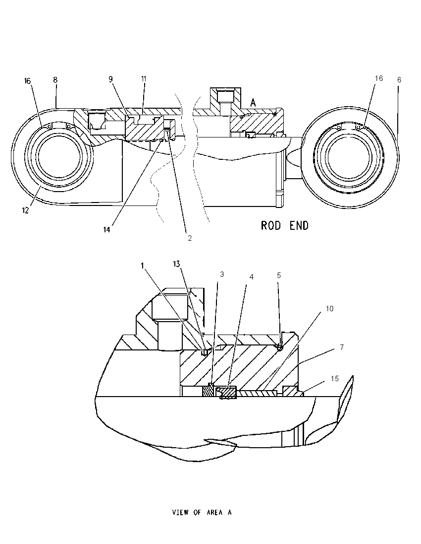 CYLINDER GP-COMPENSATING 1668012 CAT