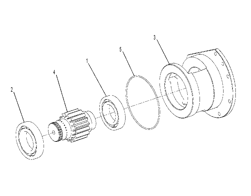 GEAR GP-WINCH TRANSFER 2118171 CAT