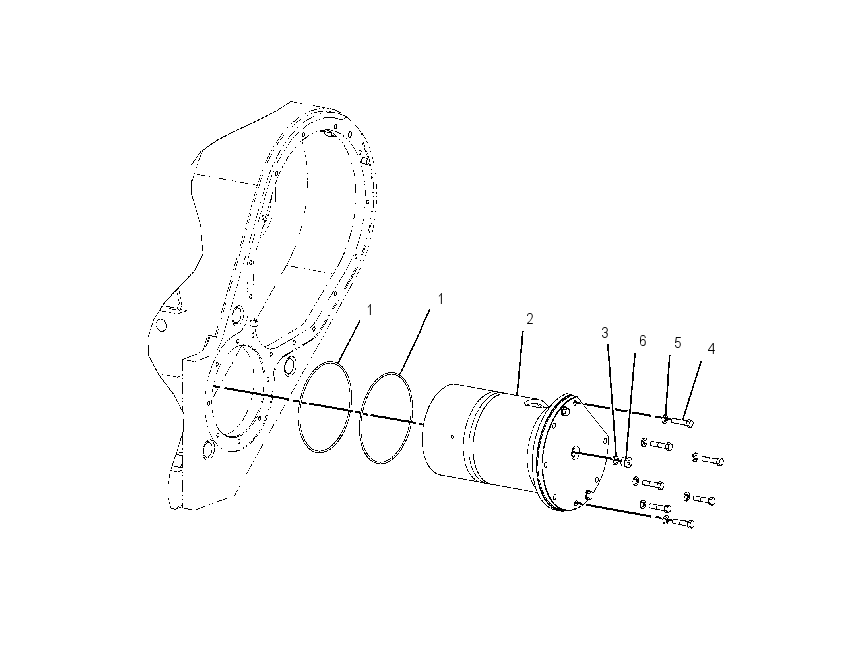 BRAKE & PLANETARY GP-WINCH 2085548 CAT