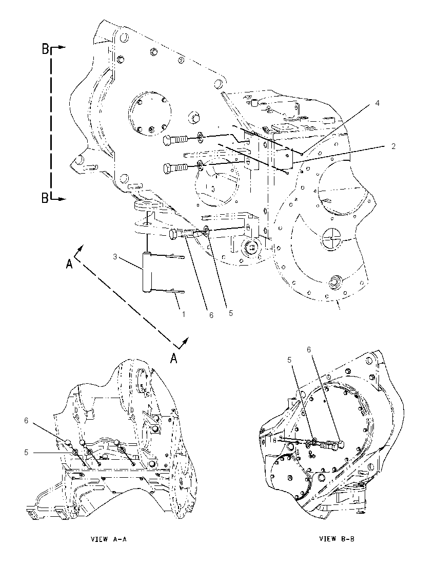 MOUNTING GP-WINCH 2085553 CAT