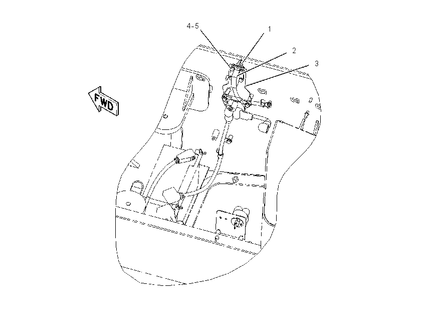 RECEPTACLE GP-AUXILIARY START 1980917 CAT