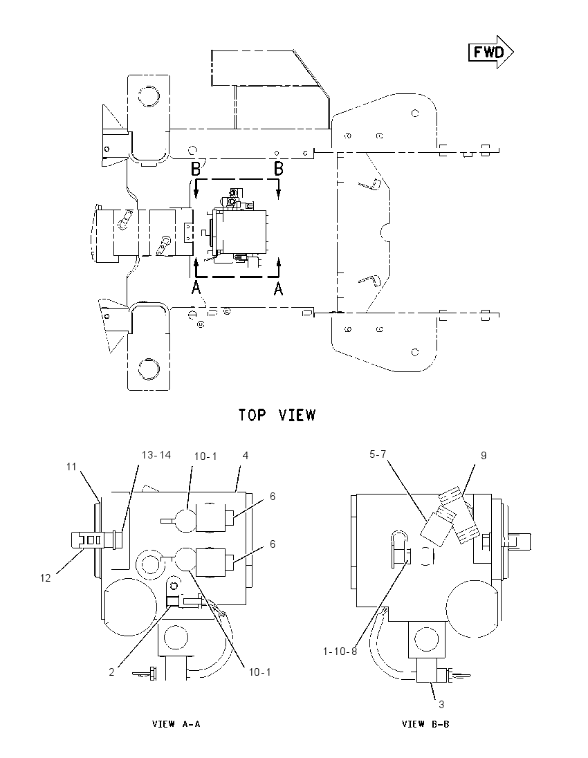 PUMP & MTG GP-VIBRATORY 1537166 CAT
