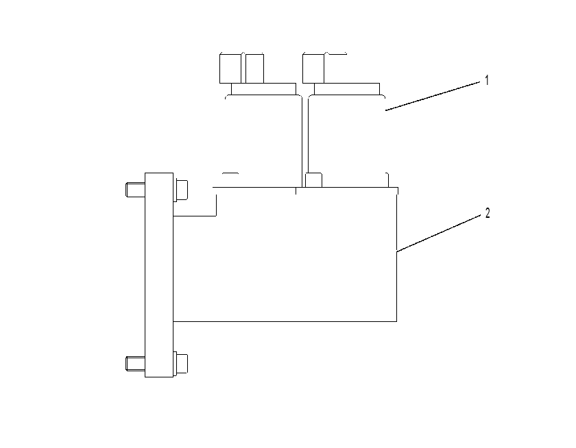 ACTUATOR GP-PILOT CONTROL 1742414 CAT