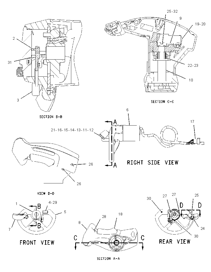 STEERING WHEEL GP 1955870 CAT