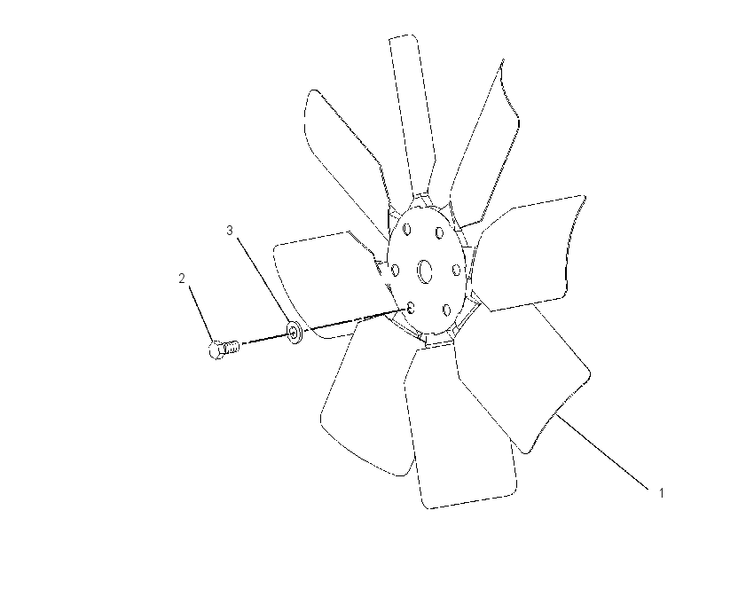 FAN GP 1653615 CAT