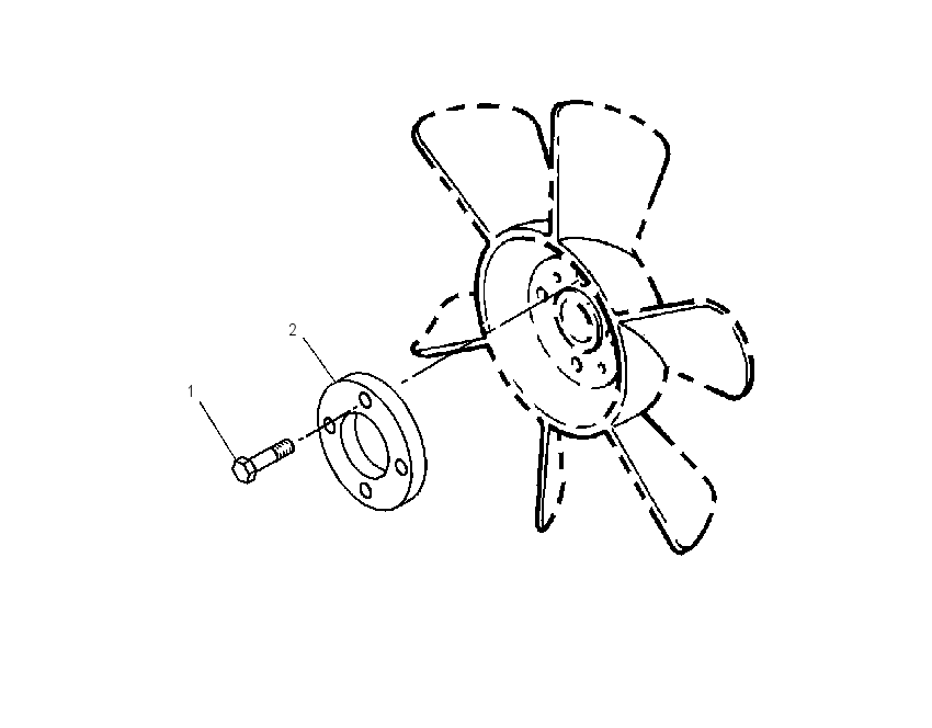 MOUNTING GP-FAN 2054884 CAT