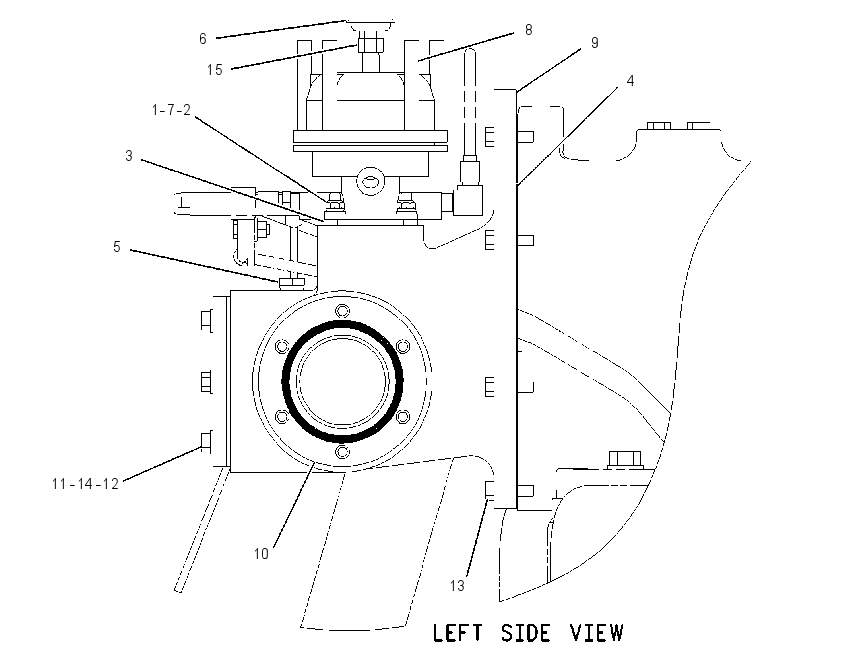 BYPASS GP-COMPRESSOR 2036116 CAT