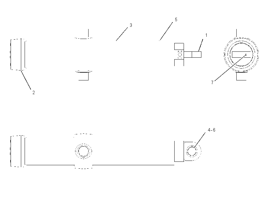 CYLINDER GP-EJECTOR 1772004 CAT