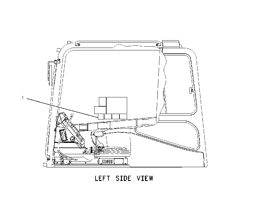 PEDAL AR-THIRD 1449676 CAT