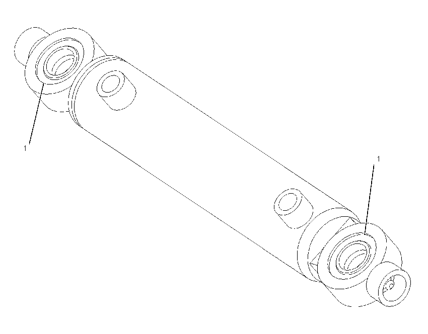 CYLINDER GP-DELIMBING KNIFE 2062001 CAT