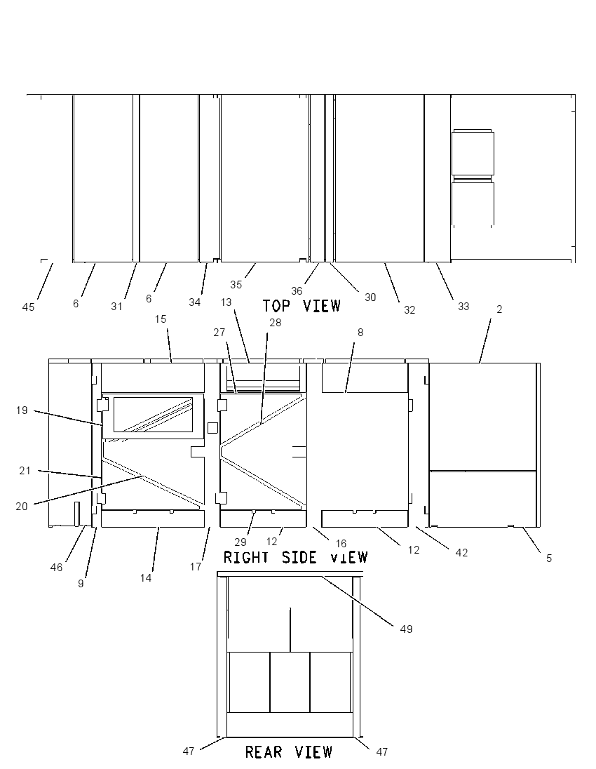 INSULATION GP-GENERATOR 2062802 CAT