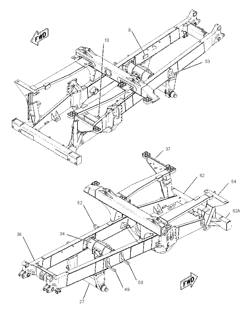 FRAME AS 2016889 CAT