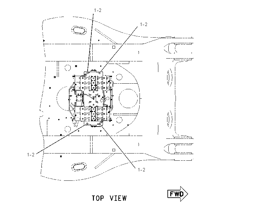 FASTENER GP-IMPLEMENT VALVE 2126307 CAT