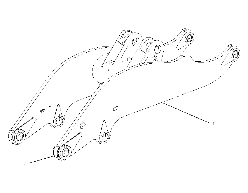 ARM & BEARING AS 1943918 CAT
