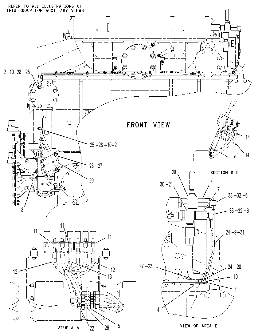LINES GP-PROTECTION 2136990 CAT
