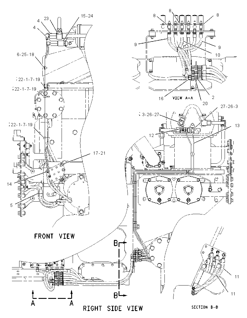 LINES GP-PROTECTION 2136983 CAT