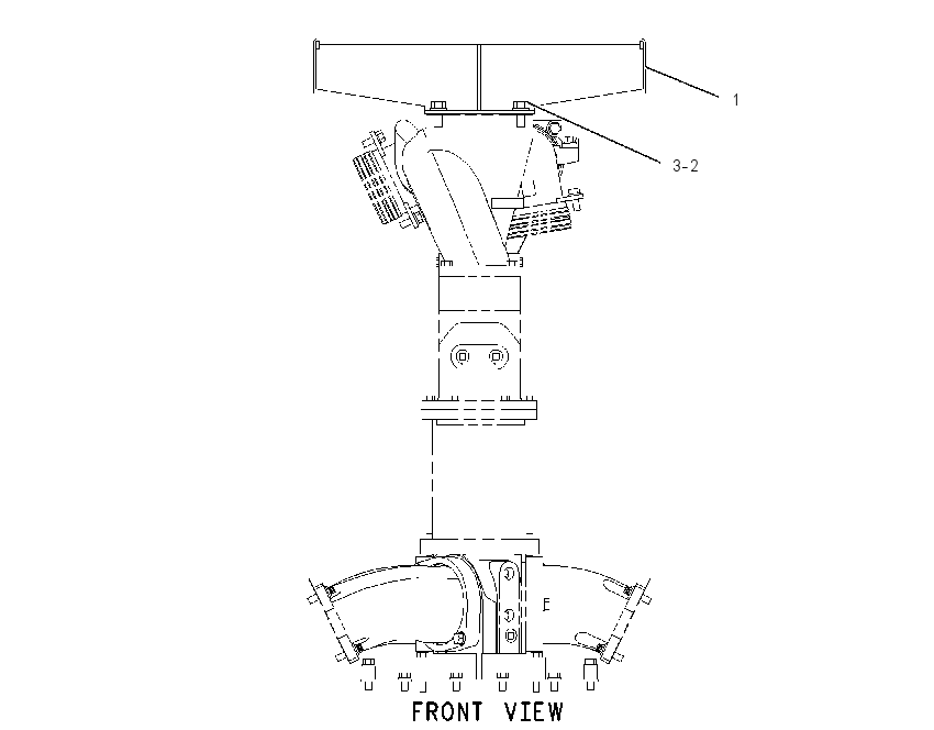 PLATFORM GP-ENGINE 2054750 CAT