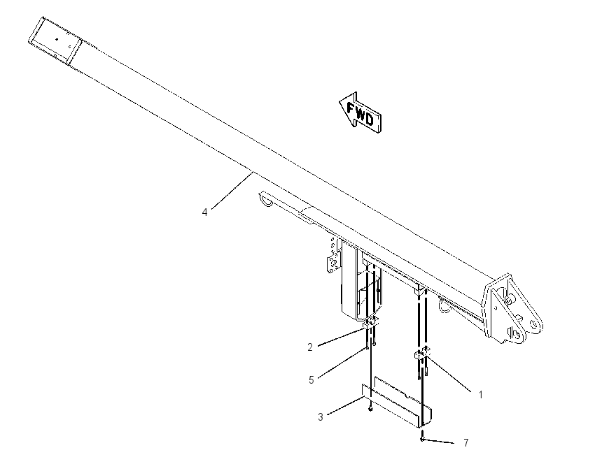 EXTENSION GP-STICK 1634001 CAT