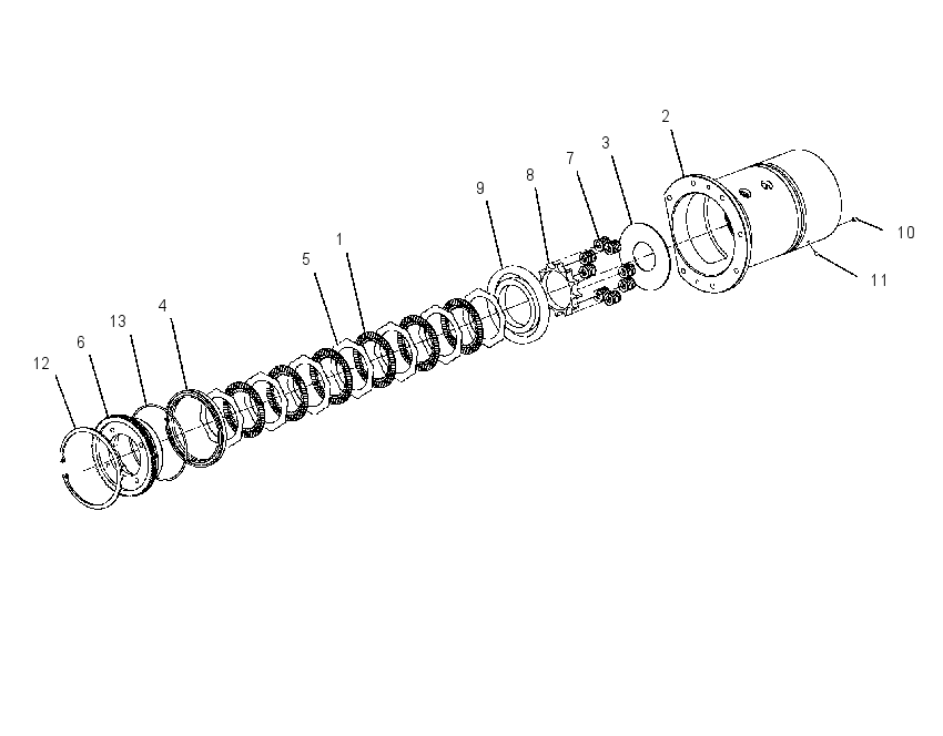 BRAKE GP-WINCH 2118168 CAT