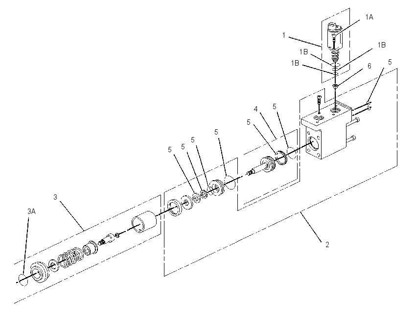 ACTUATOR GP-PILOT CONTROL 1744558 CAT