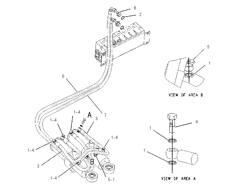 LINES GP-SWING CYLINDER 2111578 CAT