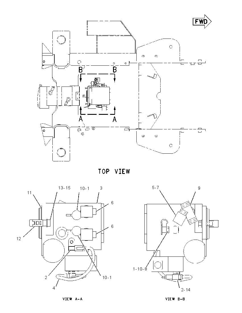 PUMP & MTG GP-VIBRATORY 2017336 CAT