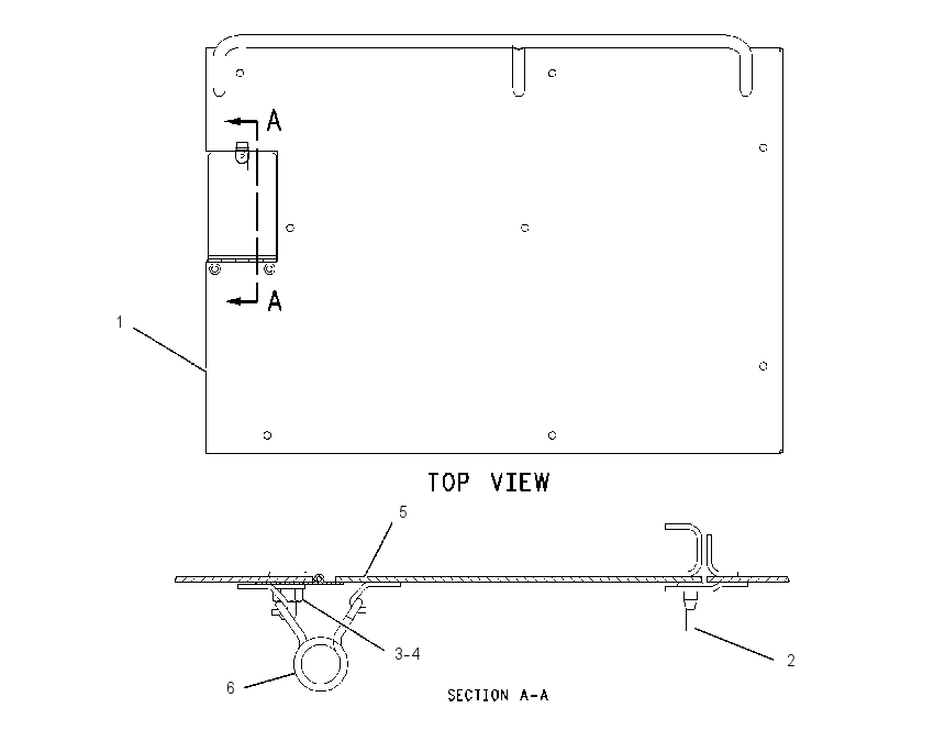 COVER GP-HOOD 2047762 CAT