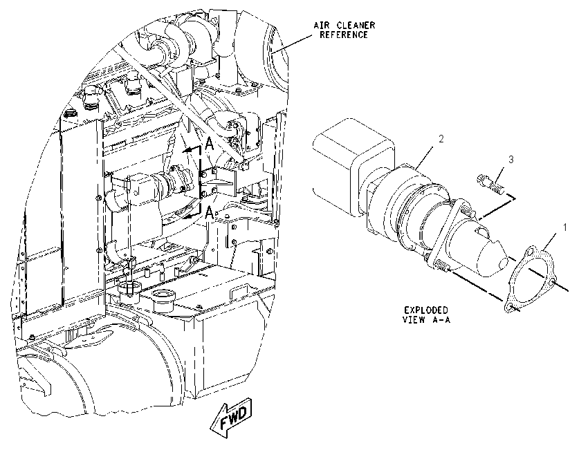 STARTING MOTOR GP-HYDRAULIC 1526071 CAT